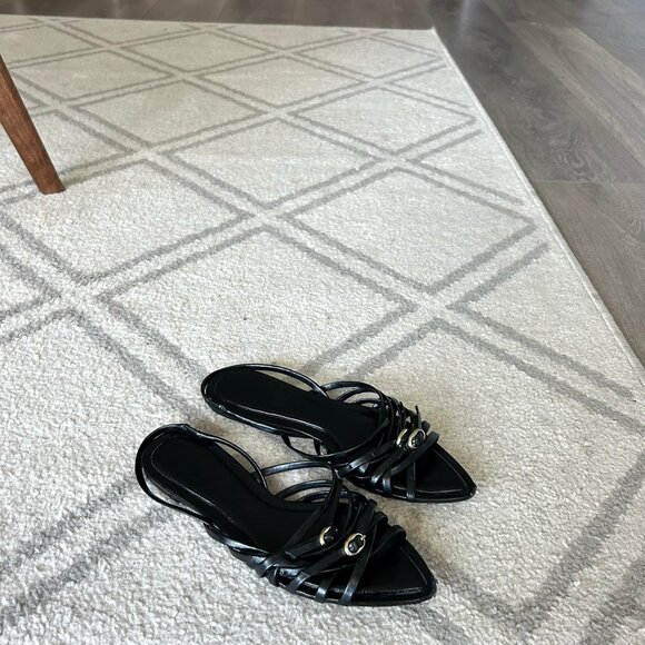 Zara Strappy Sandals - Picture 2 of 6